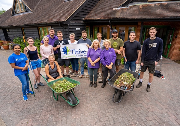 Team with Thrive Staff