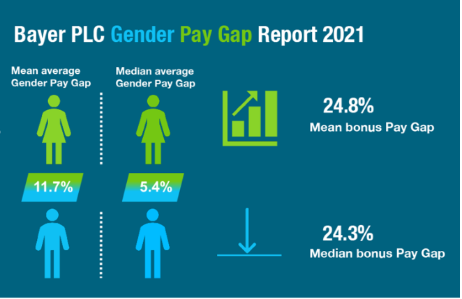 Gender Pay Gap Report inforgraphic 2 